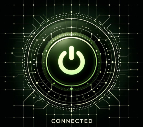 快狗NPV加速器iOS版连接第三步，成功连接后即可访问谷歌。